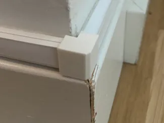 Cable duct joint 12x7