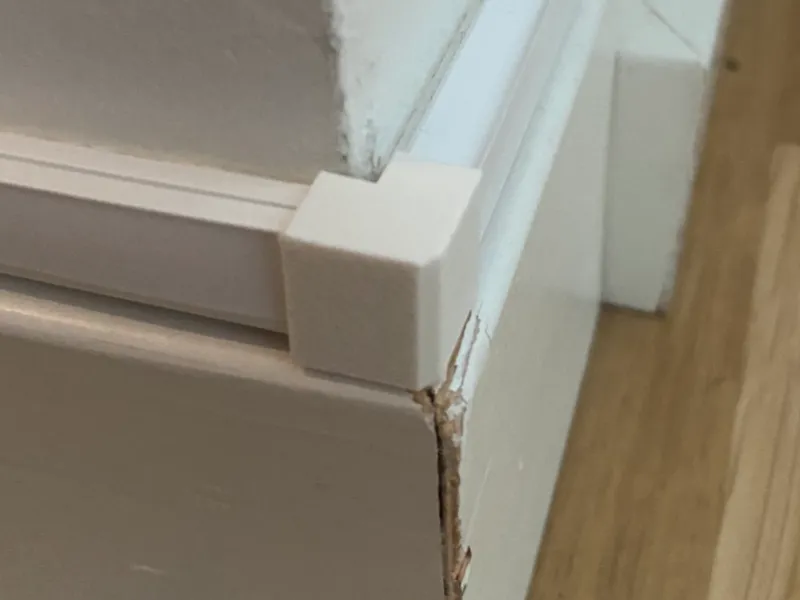 Cable duct joint 12x7