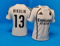 Real Madrid Custom Nikulin #13