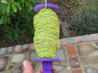 string line