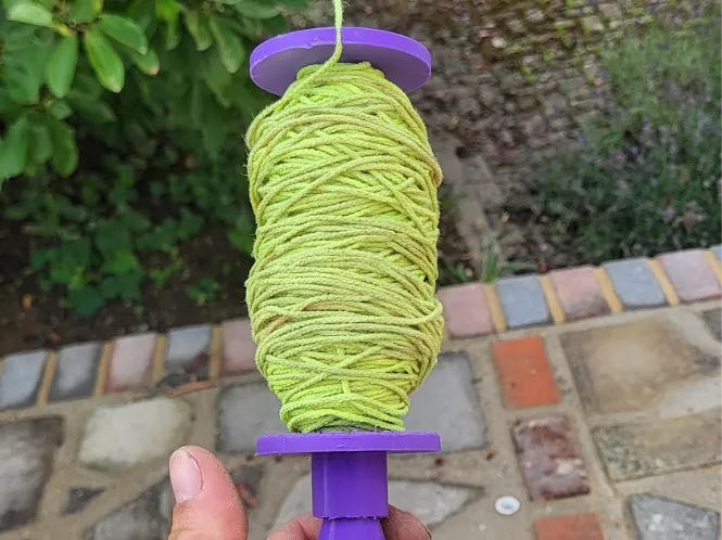 string line