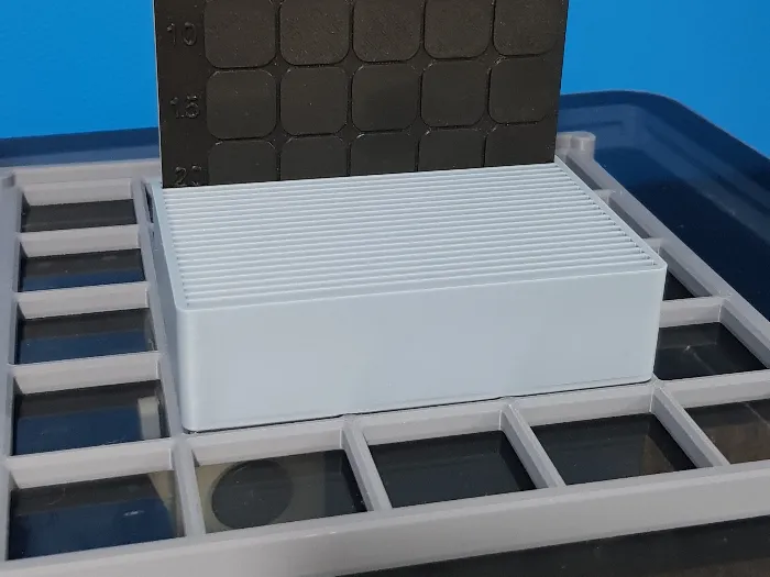 IRONING CALIBRATION PLATE STORAGE (GRIDFINITY)