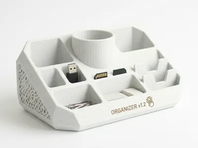 modern organizer for the desk