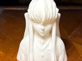 Muchiro Tokito statue bust