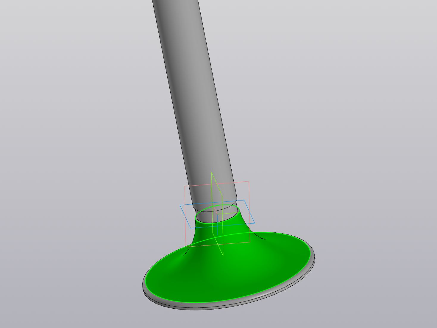 Stand for Basic Wind Turbine 