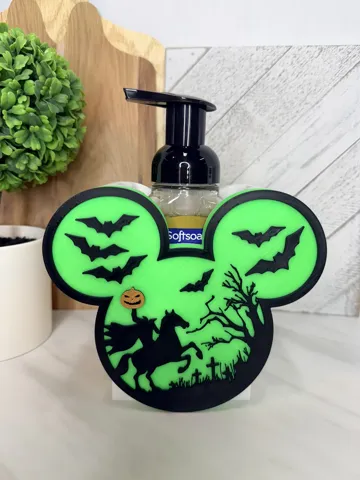 Adorno temático: Interchangeable Cover - Mouse Head Pumpkin Rider — vista de referencia 4