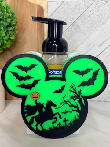 Adorno temático: Interchangeable Cover - Mouse Head Pumpkin Rider — vista de referencia 2