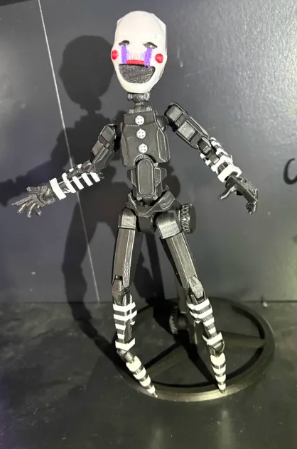 Miniatura 1 do modelo 3D Puppet Dummy 13