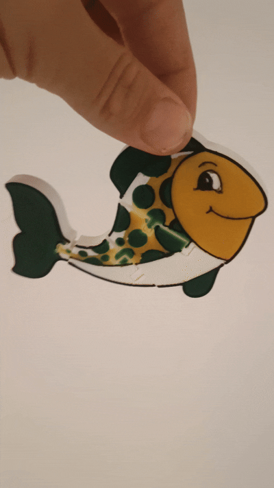 Flexible Articulated Fish