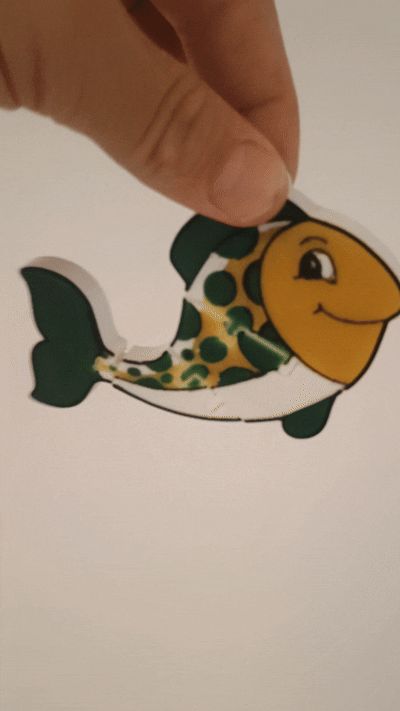 Flexible Articulated Fish