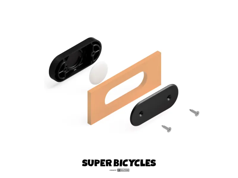 SUPER Mighty Jr. - AirTag Mount