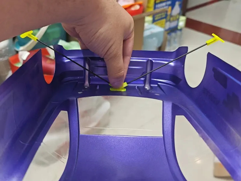 RC 电房 车壳内支撑