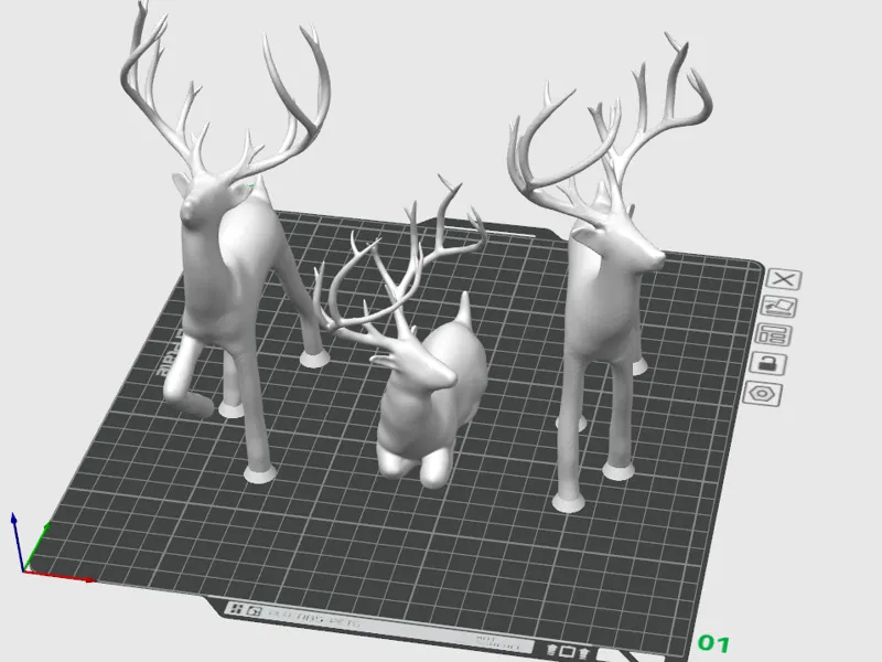 Christmas reindeer