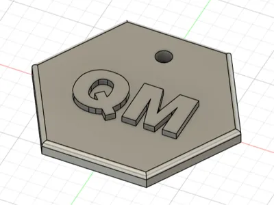 Manthe Keychain Project
