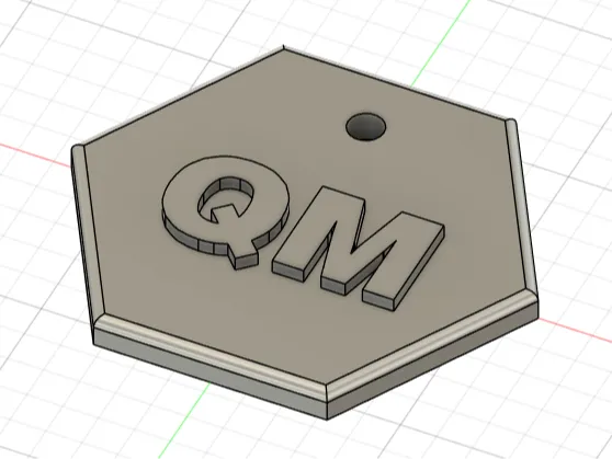 Manthe Keychain Project