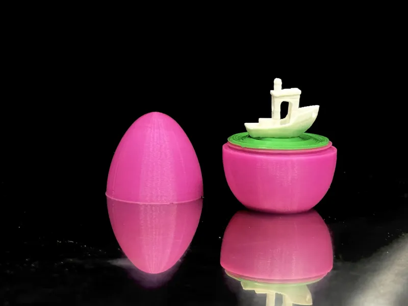 Easter Egg Benchy Suprise!