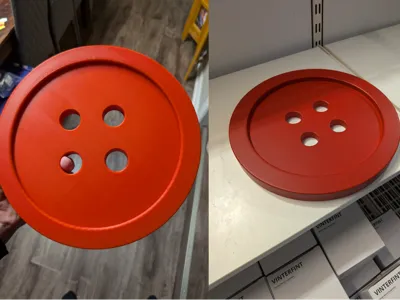 Giant Button Tray (Ikea VINTERFINT remake)