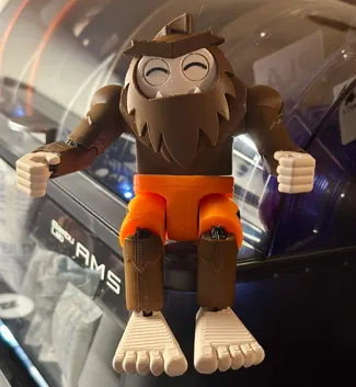 Crisp Cryptids - Sasquatch
