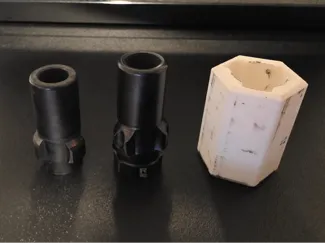Tri Lug (3 lug) Removal Tool (uses socket/wrench)