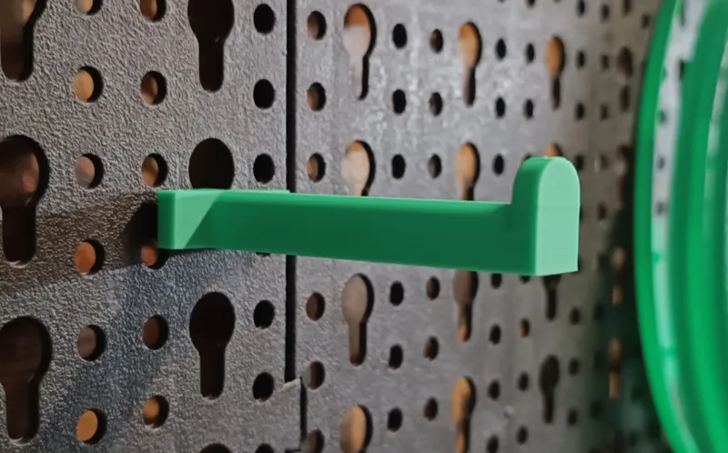 Parkside/Lidl pegboard tape hook
