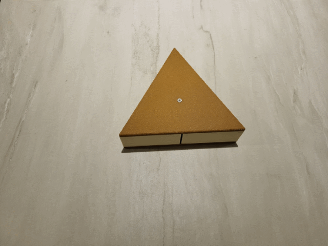 Dreiecksbox drehbar