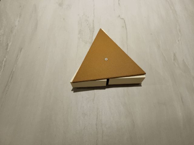 Dreiecksbox drehbar