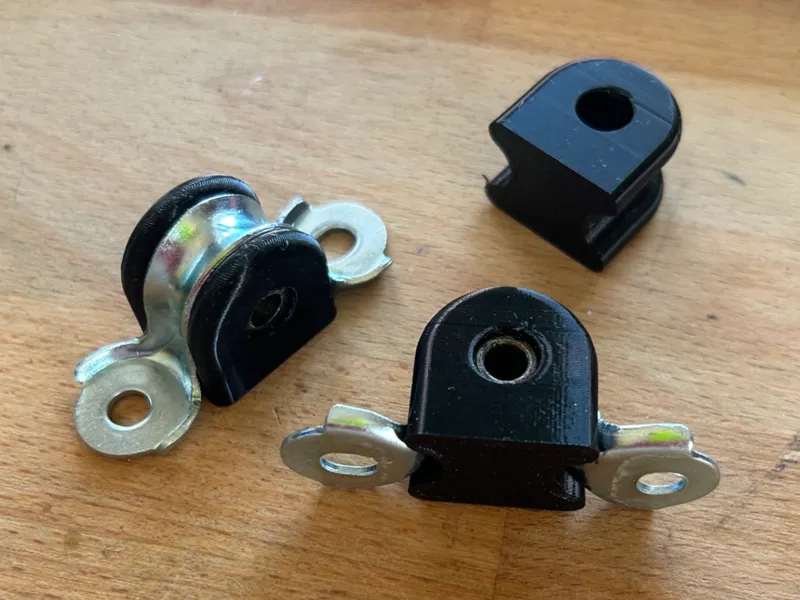 Tank Holder Rubber for Yamaha TT600 / YZ / IT
