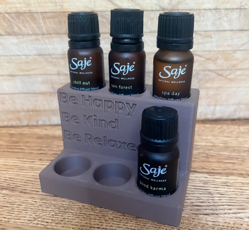Saje Oil holder (6x10ml bottles)