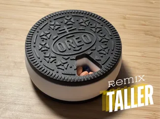 Fidget Pill Organizer - Taller Remix