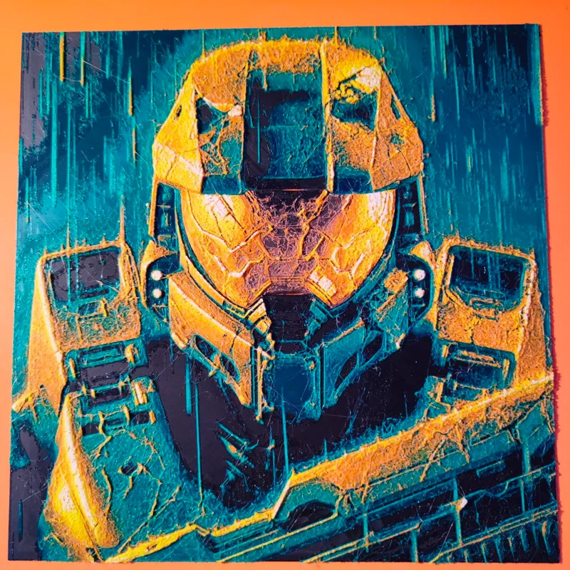 Master Chief - Hueforge