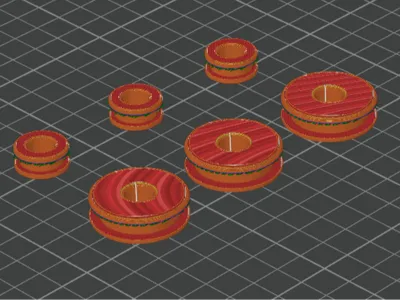 190e/w124 manual shifter bushings