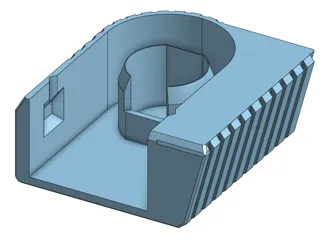 Telescopic ladder cap