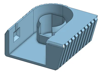 Telescopic ladder cap