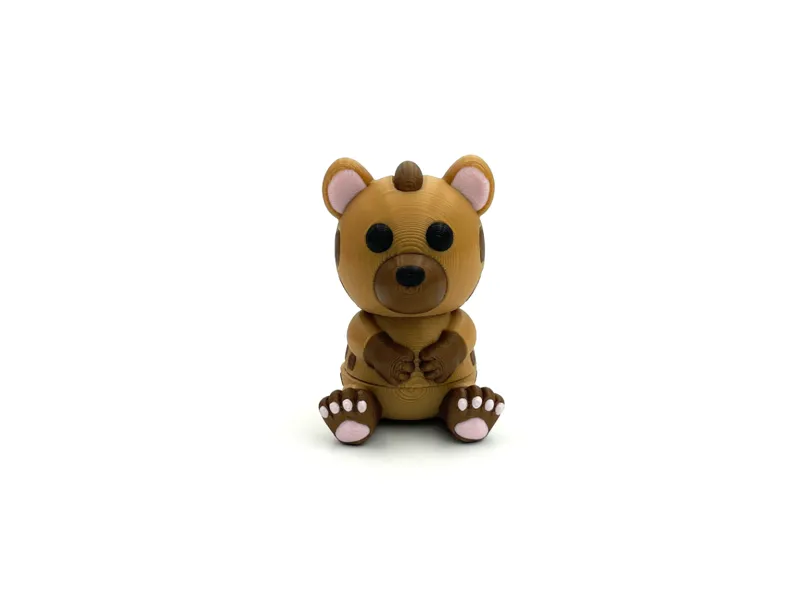 Articulated Hyena