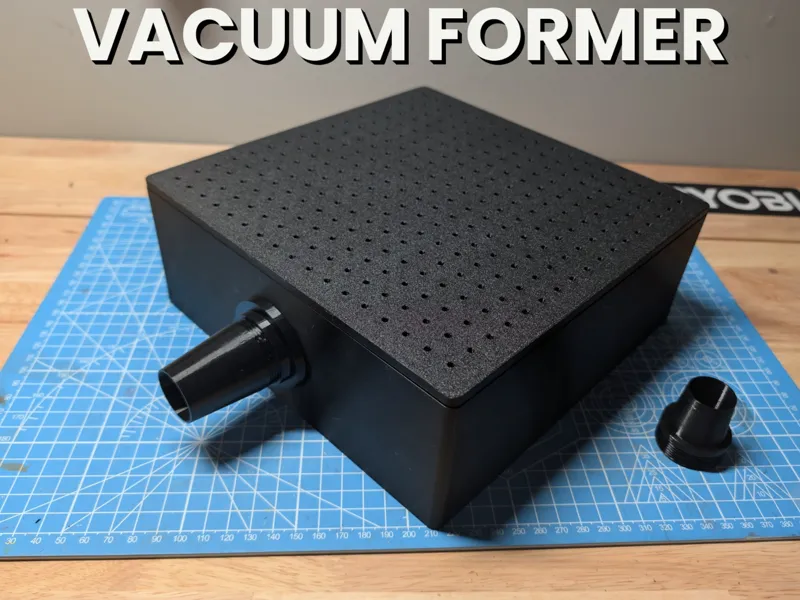 Vacuum Forming Box (2 Sizes)