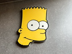 bart simpson head