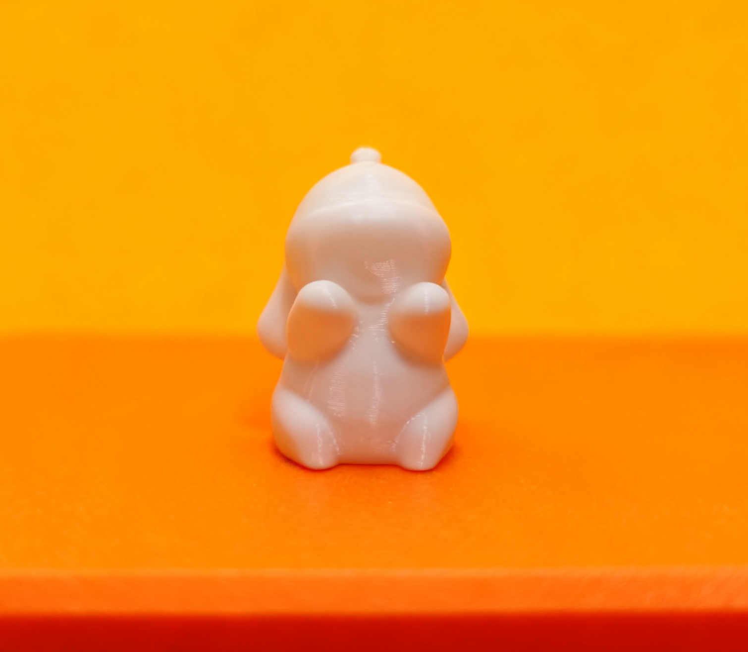 Miniatura 5 do modelo 3D 中秋好运兔（按压玩具）兔迎中秋，财满庭