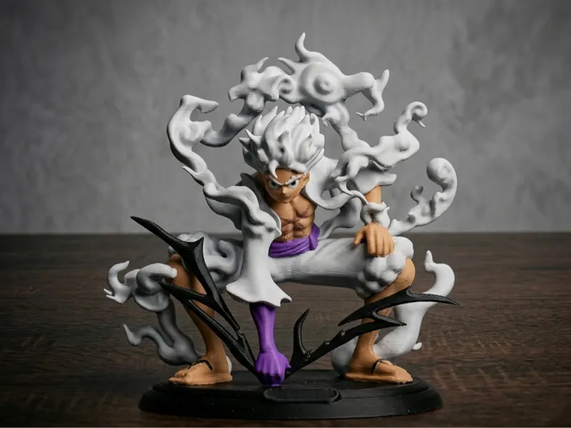 GEAR 5 LUFFY - Multi-Color (AMS) Anime Figure
