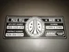 Super Thin Print alternative STL version of the Data Plaque 