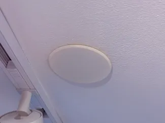 Obturation plafond