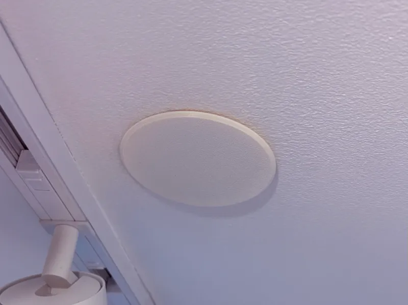 Obturation plafond