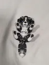 100mm 4 color keyring0.2mm layer, 2 walls, 15% infill