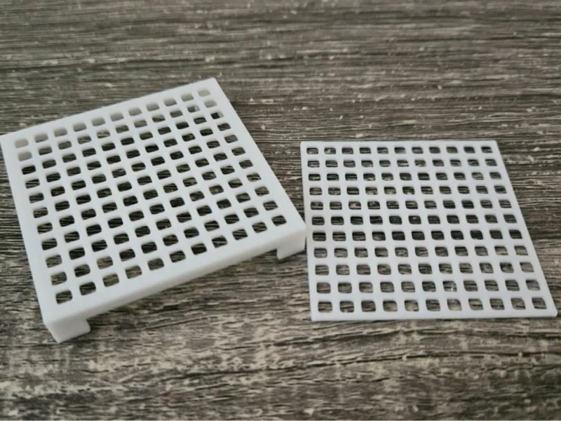 Platform for growing aquarium moss