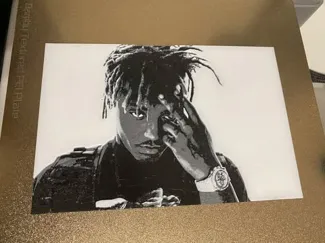 Juice wrld HueForge