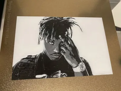Juice wrld HueForge
