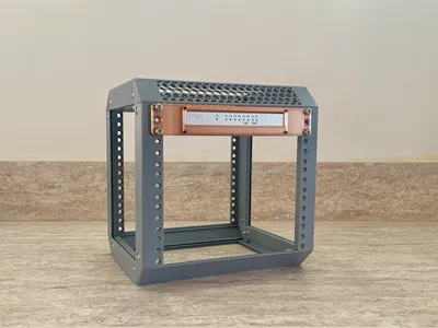 10" 1U Rack Mount for Zyxel GS108B 8-Port Switch