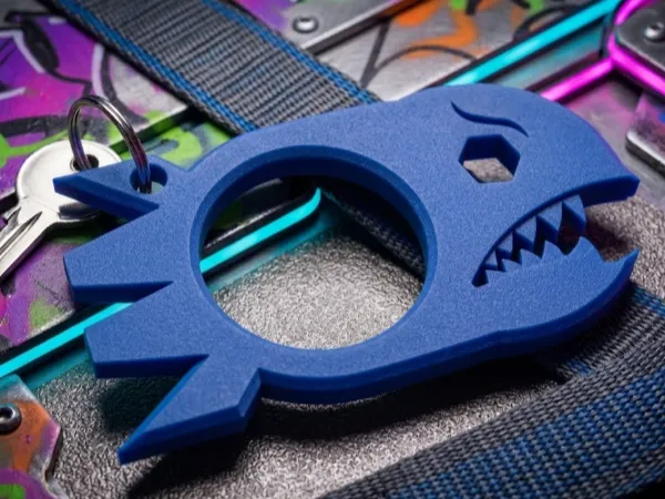 Urban Shark Keyring / Llavero Tiburón Urbano 