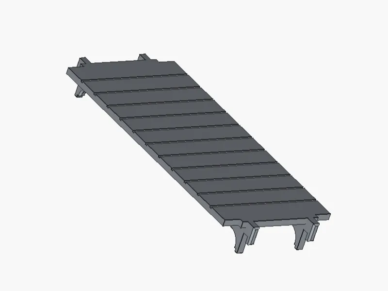 Boden für Playmobilburg 2x1