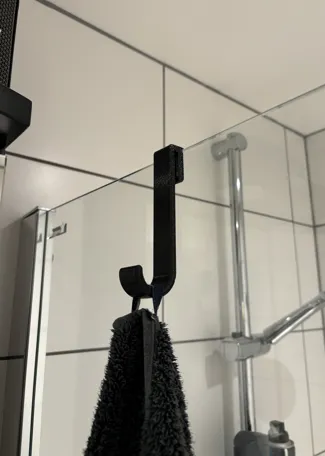 Simple Shower Hook