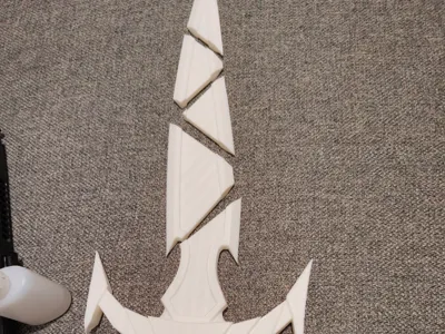 Skyrim Mehrunes Razor (Shattered)